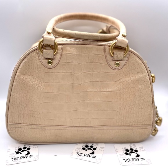 SOLD OUT Juicy Couture Pet Carrier - Picture 6 of 14